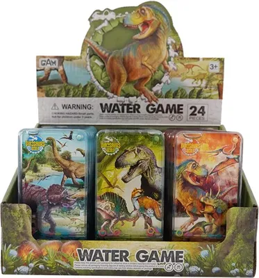Obrázek produktu pro Vodní hra dino