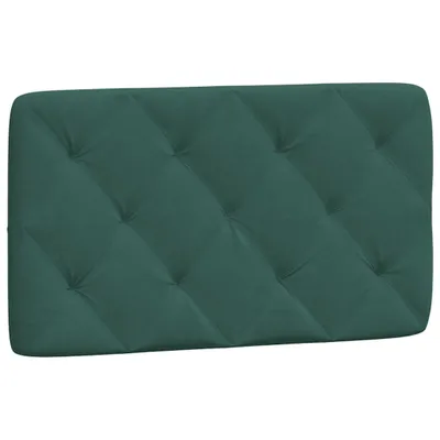 Immagine prodotto di Cuscino Testiera Verde Scuro 80 cm in Velluto