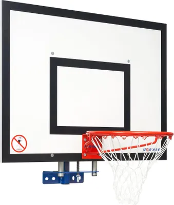 Produktbild von Sport-Thieme Basketball-Wandanlage "Verstellbar", Mit Höhenverstellung
