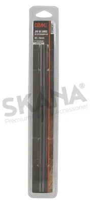 Image de Lime Ronde Ozaki Pour Chaîne De Tronçonneuse. ø: 4,5mm .325  L: 20cm (8). Blister De 2 Limes.