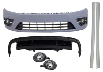 Productafbeelding van Bodykit voor VW Passat CC facelift (2012-2016), R-Line look, inclusief diffuser en mistlampen.