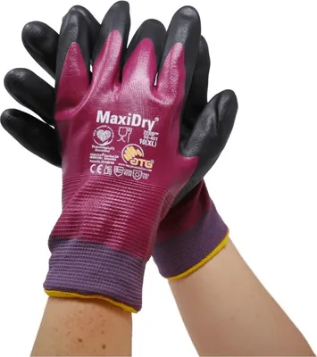 Produktbild von Pracovní rukavice MaxiDry Zero 56-451 XL (1 pár)