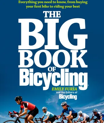 Produktbild von The Big Book of Bicycling