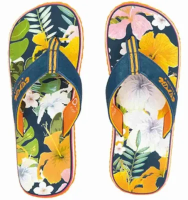 Productafbeelding van Cool Shoe Eve Slight Flower - Comfortabele Dames Teenslippers - 35-36