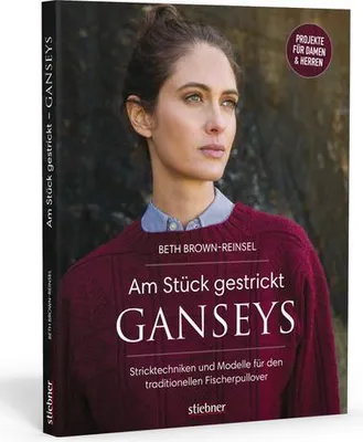Obrázok produktu pre Am Stück gestrickt: Ganseys
