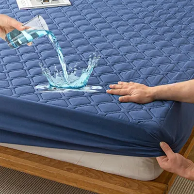 Immagine prodotto di Coprimaterasso impermeabile per letto matrimoniale, 150 x 200 cm