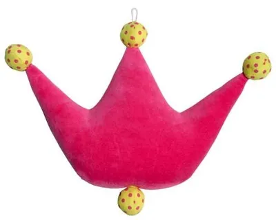 Einschlafhilfe Spieluhr Krone, pink