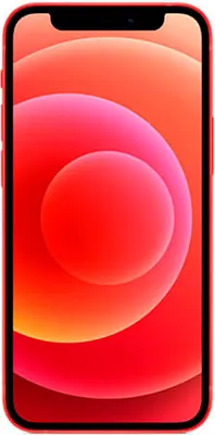 Image de Apple iPhone 12 mini , 13.7 cm (5.4"), 2340 x 1080 px, 128 Go, 12 MP, iOS 14, rouge