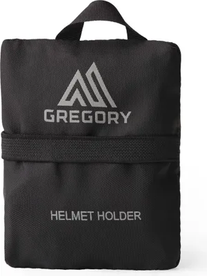 Produktbild von Gregory Packable Helmet Holder Obsidian Black