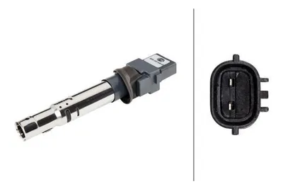 Produktbild von HELLA 5DA 230 036-481 Zündspule für KIA SPORTAGE (SL) für HYUNDAI Santa Fé III (DM)