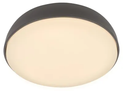 Immagine prodotto di Lampada da soffitto a LED Lampada da soffitto 12W Luce bianca calda 1200lm Corridoio 28,5cm Antracite