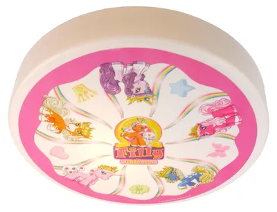 Produktbild von Niermann Leuchten Deckenschale Filly - Maße: 35 cm x 35 cm x 8 cm - Farbe: opalweiß-pink; 687