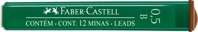 Produktbild von FABER-CASTELL Bleistiftminen 0,5 mm B