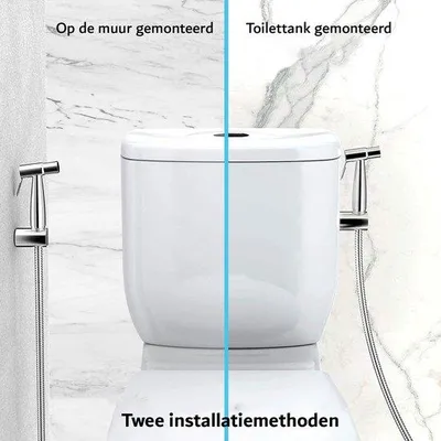 Immagine prodotto di Set doccetta per bidet in acciaio inossidabile resistente alle macchie