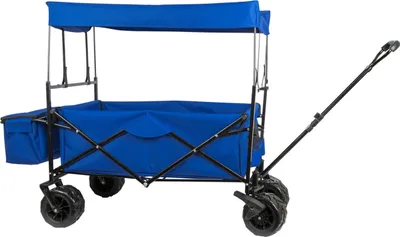 Produktbild von Bollerwagen faltbar mit Sonnendach