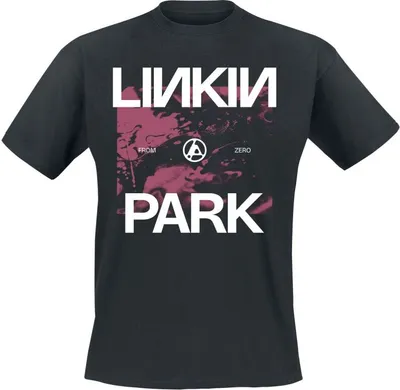 Produktbild von Linkin Park T-Shirt Uni From Zero Park schwarz S