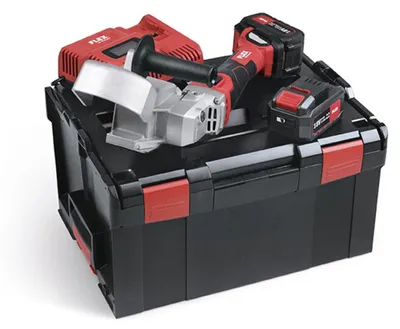 Produktbild von Flex Akku Rinnenträger Einlassfräse RFE 40 18.0-EC/5.0 Set Akku Fräse 18V 504165