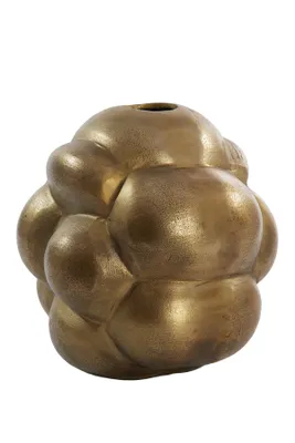 Image de Light & Living - Vase NOOR - Ø30,5x30,5cm - Bronze