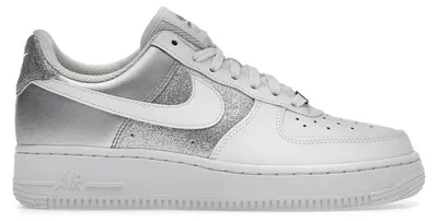 Produktbild von Nike Air Force 1 Low 07 White Metallic Silver (Women's) - EU 36.5