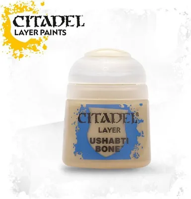 Produktbild von Warhammer 40k Ushabti Bone 12Ml Acrylfarben tabletop-Spiel Fantasy Battles