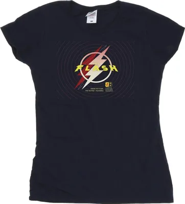 Produktbild von DC Comics - T-Shirt für Damen BI50919 (XXL) (Marineblau)