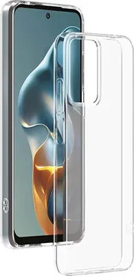 Image de Silisoft transparente Motorola Moto G05