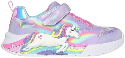 Produktbild von Skechers Unicorn Chaser Violett LVMT Größe EU 33