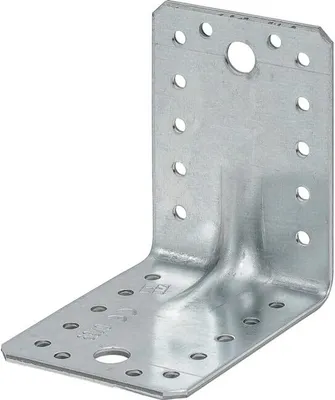 Immagine prodotto di Connettore angolare Vormann per carichi pesanti ETA-09/0311 90x90mm L.65 mm acciaio inox 1.4571