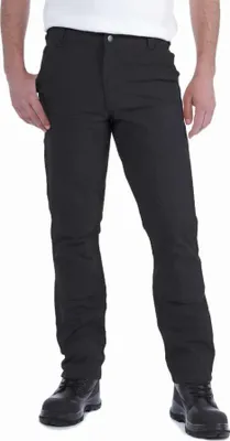Produktbild von CARHARTT Stretch Duck Hose Schwarz Größe 46 - 103340-001-W38/L34