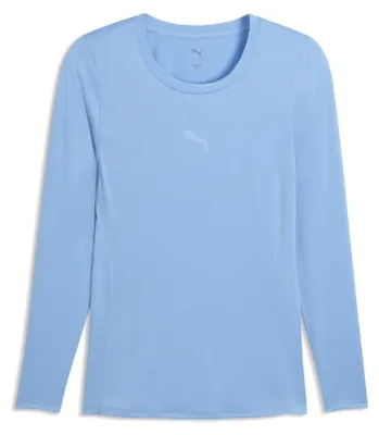 Image de T-shirt manches longues PUMA teamLIGA26, couleur bleu, taille S, pour hommes