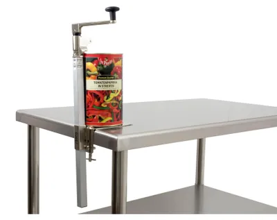 Zdjęcie produktu dla Otwieracz do puszek Saro przemysłowy CARRA do puszek o średnicy do Ø230x260mm