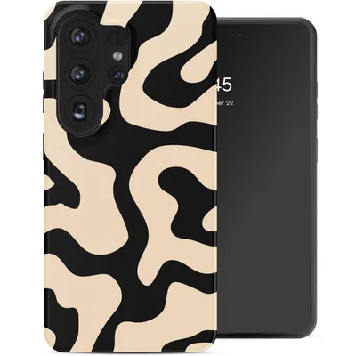 Obrázok produktu pre Selencia Vivid zadný kryt pre Samsung Galaxy S26 Ultra – Art Wave Black