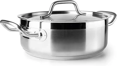 Imagen del producto de Olla Ebbe, 36 cm, acero inoxidable 18/10, apta para inducción