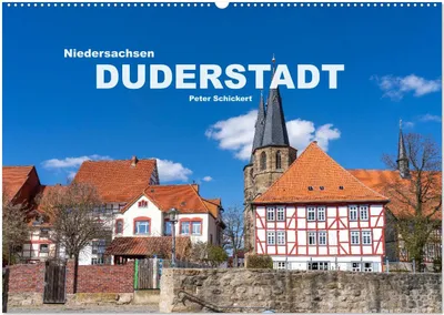 Produktbild von Niedersachsen - Duderstadt (Wandkalender 2025 DIN A2 quer), CALVENDO Monatskalender