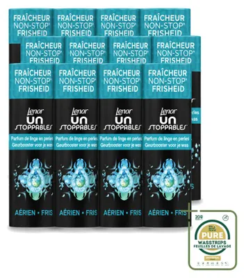 Produktbild von 12 x Lenor Unstoppables Wäscheparfüm Fresh - Vorratspackung - 12 Stücke