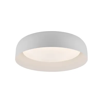 Produktbild von Selltec LED Deckenlampe OSKO CCT dimmbar per Fernbedienung, rund, Memoryfunktion weiß Wohnzimmer, Schlafzimmer, Küche, Kinderzimmer, Flur, Esszimmer, Büro