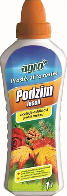 Zdjęcie produktu dla AGRO Jesienny nawóz płynny 1 l AGRO 001354