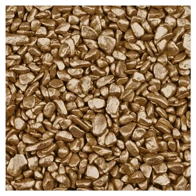 Produktbild von Nuggets 6-8mm, 500g / 0,5kg, Farbsteine, Dekosteine, Bastelsteine, Goldnuggets