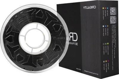 Obrázek produktu pro Materiál pro 3D tisk, černý – 175 mm – 1 kg – CR-PLA
