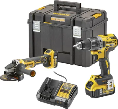 Produktbild von DEWALT Akku-Kombopack 18 Volt 2-tlg.