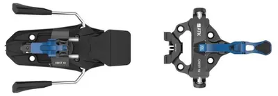 Produktbild von Atk Race Crest 10 Tourenski-bindungen Silber 97 mm Silber 97 mm