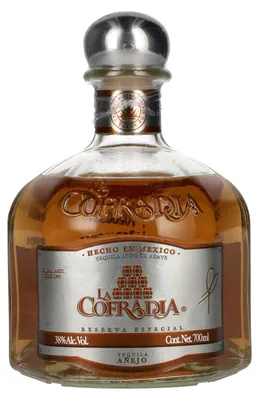 Image de La Cofradia Tequila Añejo 100% de Agave Reserva Especial 38% Vol. 0,7l