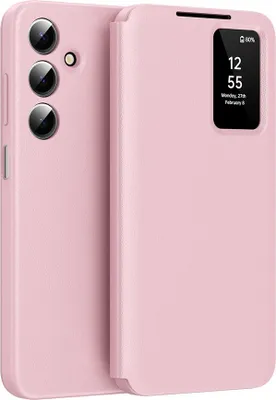 Produktbild von Techsuit - SmartView Series - Samsung Galaxy A17 5G / A17 4G / A26 5G - Pink