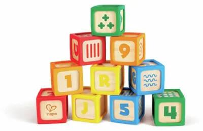 Immagine prodotto di Hape miei piccoli blocchi - set da 10