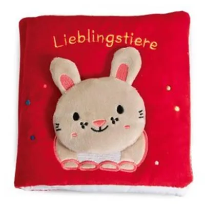 Immagine prodotto di Mein Kuschel-Klappen-Stoffbuch. Welches Tier siehst du hier? Lieblingstiere