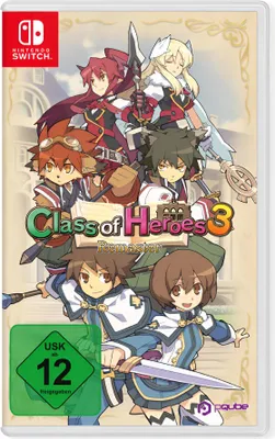 Produktbild von Class of Heroes 3 Remaster