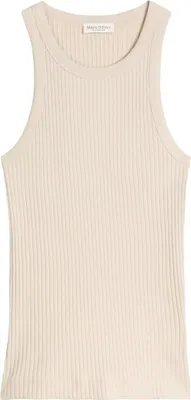 Produktbild von Jersey T-Shirts Sleeveless 0914 Linen Beige Größe XL