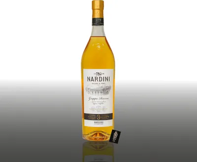 Produktbild von Nardini Grappa Reserva 1l 50% Vol.- [Enthält Sulfite]
