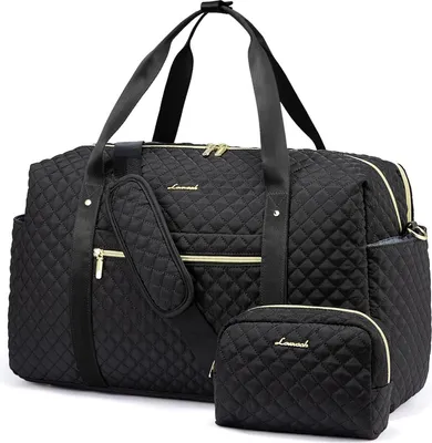 Produktbild von Große LOVEVOOK Reisetasche mit Laptopfach für Damen - Sporttasche Fitness Handgepäck Weekender