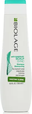 Imagen del producto de Matrix Scalpsync, champú anticaspa, 250 ml, para mujeres, apto para todo tipo de cabello, acción anticaspa, formato: botella